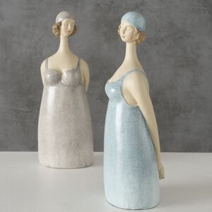 Набор декоративных фигурок Vacances a Cannes 20 см, 2 шт Boltze фото 3