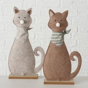 Декоративная фигура Кот Mr Meow 40 см Boltze фото 3