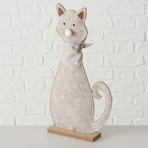 Декоративная фигура Кошка Mrs Meow 40 см Boltze фото 4