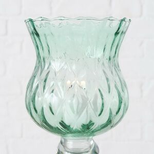 Набор стеклянных подсвечников - бокалов Рамадильяс 30-40 см, 3 шт Boltze фото 2