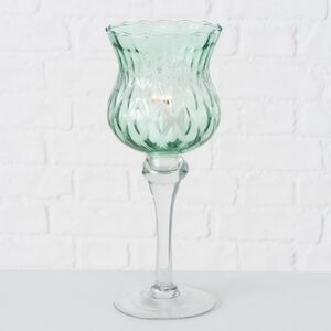 Набор стеклянных подсвечников - бокалов Рамадильяс 30-40 см, 3 шт Boltze фото 4
