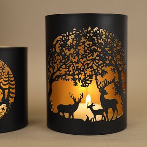 Набор металлических подсвечников Andastein 10-13 см, 2 шт Boltze фото 4