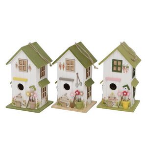 Садовое украшение Скворечник Village 25*15 см серый Boltze фото 8