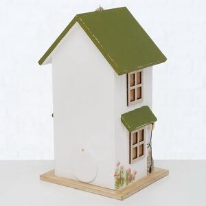 Садовое украшение Скворечник Village 25*15 см серый Boltze фото 6