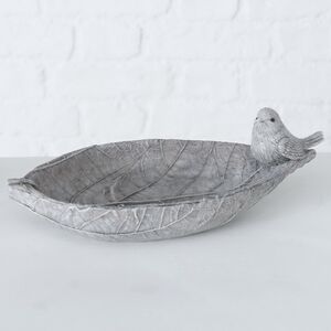 Декоративная кормушка для птиц Джервейс 25*12 см серая Boltze фото 4