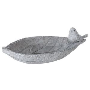 Декоративная кормушка для птиц Джервейс 25*12 см серая Boltze фото 6