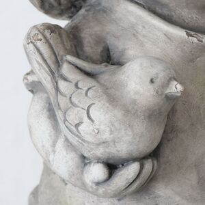 Набор садовых фигур Энни и Гектор - Floreale Pentolle 42 см, 2 шт Boltze фото 9