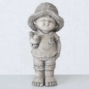 Набор садовых фигур Энни и Гектор - Floreale Pentolle 42 см, 2 шт Boltze фото 7