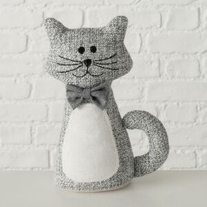 Дверной стоппер Котик Самюэль 28 см