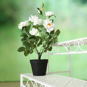 Металлическая подставка для цветов Flores 75*50*40 см Boltze фото 4
