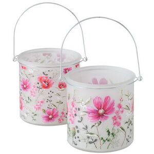 Подвесной стеклянный подсвечник Futrone Flowers 12 см  Boltze фото 9