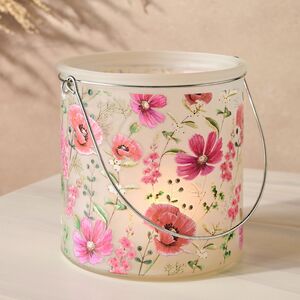 Подвесной стеклянный подсвечник Futrone Flowers 12 см  Boltze (Больтце) фото 1