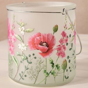 Подвесной стеклянный подсвечник Valdivia Flowers 12 см  Boltze (Больтце) фото 4
