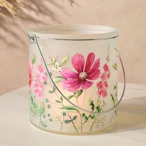 Подвесной стеклянный подсвечник Valdivia Flowers 12 см  Boltze (Больтце) фото 1