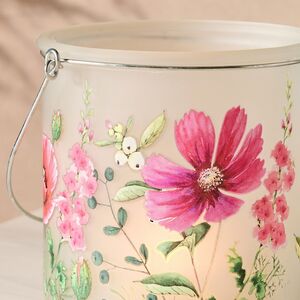 Подвесной стеклянный подсвечник Valdivia Flowers 12 см  Boltze (Больтце) фото 2