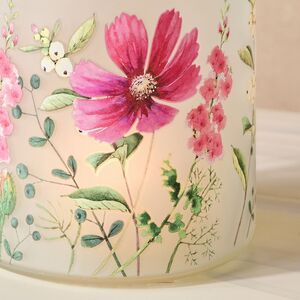 Подвесной стеклянный подсвечник Valdivia Flowers 12 см  Boltze (Больтце) фото 3