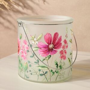 Подвесной стеклянный подсвечник Valdivia Flowers 12 см  Boltze (Больтце) фото 5