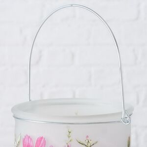 Подвесной стеклянный подсвечник Futrone Flowers 12 см  Boltze фото 6