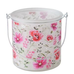 Подвесной стеклянный подсвечник Futrone Flowers 12 см  Boltze фото 8