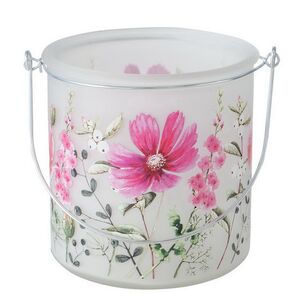 Подвесной стеклянный подсвечник Valdivia Flowers 12 см  Boltze фото 8