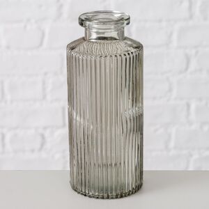 Набор стеклянных ваз Рошель 14 см дымчатый, 4 шт Boltze (Больтце) фото 4