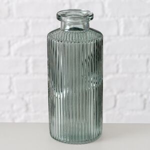 Набор стеклянных ваз Рошель 14 см дымчатый, 4 шт Boltze (Больтце) фото 6
