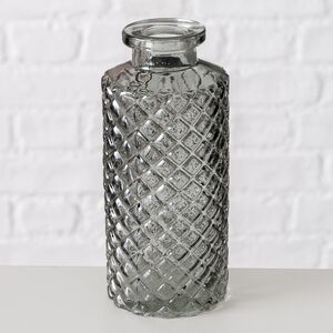 Набор стеклянных ваз Рошель 14 см дымчатый, 4 шт Boltze (Больтце) фото 5