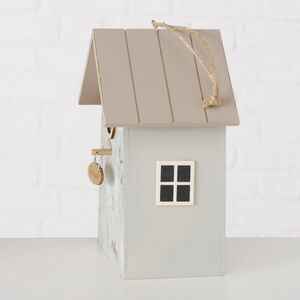 Садовое украшение Скворечник Мориньер 22*15 см серый Boltze фото 3