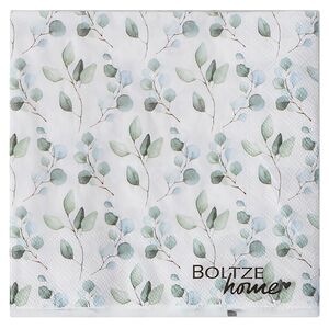 Бумажные салфетки Eukana: Aquarelle Herbal 17*17 см, 20 шт Boltze фото 1