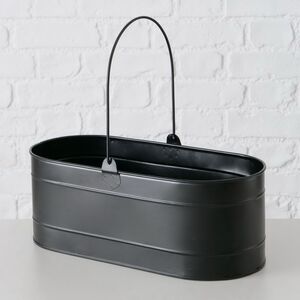 Металлическое кашпо для цветов Gamalia 33*15 см Boltze фото 2