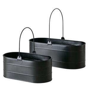Металлическое кашпо для цветов Gamalia 33*15 см Boltze фото 5
