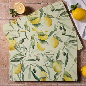 Набор плейсматов Citronella 40*30 см зеленый, 4 шт