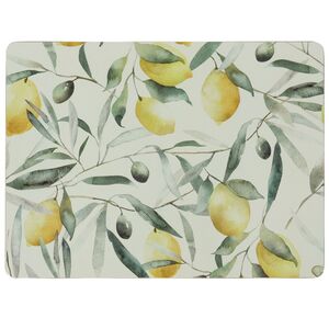 Набор плейсматов Citronella 40*30 см зеленый, 4 шт Boltze фото 1
