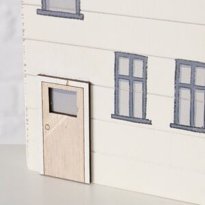 Набор декоративных домиков Бергстром 15-23 см, 6 шт Boltze фото 6