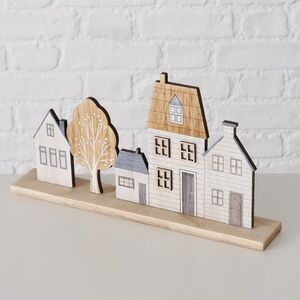 Интерьерная декорация Домики Йессхейма 30*18 см