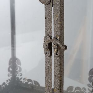 Набор металлических подсвечников-фонарей Rottenberg 40-58 см, 2 шт Boltze фото 5