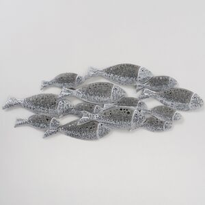 Декоративное панно Косяк Рыб - Fischwarm 90*36 см
