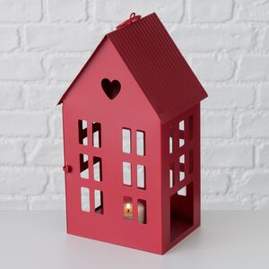 Набор подсвечников-домиков Аркенталес 14-25 см, 2 шт Boltze (Больтце) фото 7