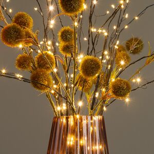 Набор светящихся веток Люминозо Боске 90 см, 200 теплых белых LED ламп, 5 шт, таймер, IP44 Edelman (Эдельман) фото 7