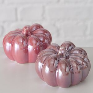 Набор декоративных фигурок Тыковки Клемантин 7 см, 2 шт Boltze фото 2