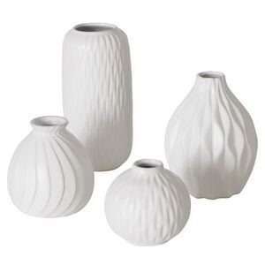 Фарфоровая ваза Masconni Blanco 16 см Boltze фото 5