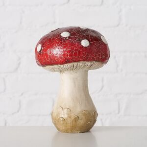 Набор декоративных фигур Грибы - Aldeo Beleiro 13 см, 2 шт Boltze фото 6