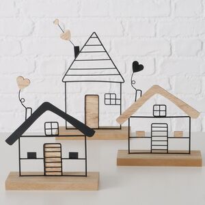 Декоративная статуэтка Домик Kerwell 27 см Boltze фото 2