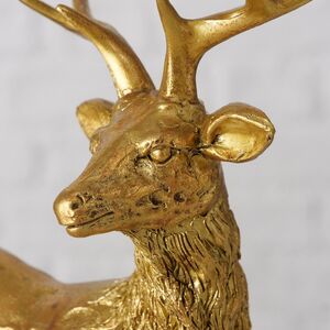 Декоративная фигурка Олень Джентл 17 см Boltze фото 2