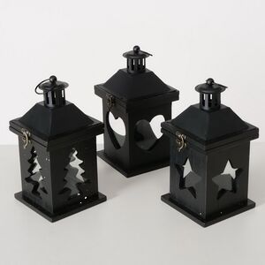 Подсвечник-фонарь Бренна с сердечком 25 см Boltze фото 6