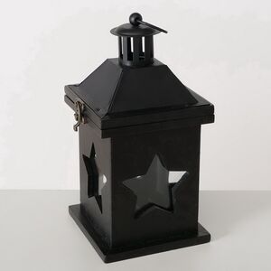Подсвечник-фонарь Бренна со звездочкой 25 см Boltze фото 4
