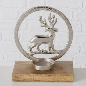 Декоративный подсвечник Deer Rupert 23*20 см