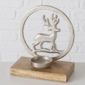 Декоративный подсвечник Deer Rupert 23*20 см Boltze фото 2