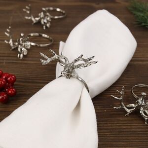 Кольца для салфеток Deer Bionto, 4 шт