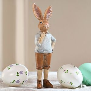 Декоративная фигурка Кролик Марко: April Sunny Day 15 см